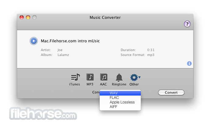 music converter for mac